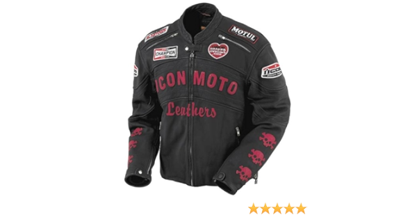 icon daytona leather jacket