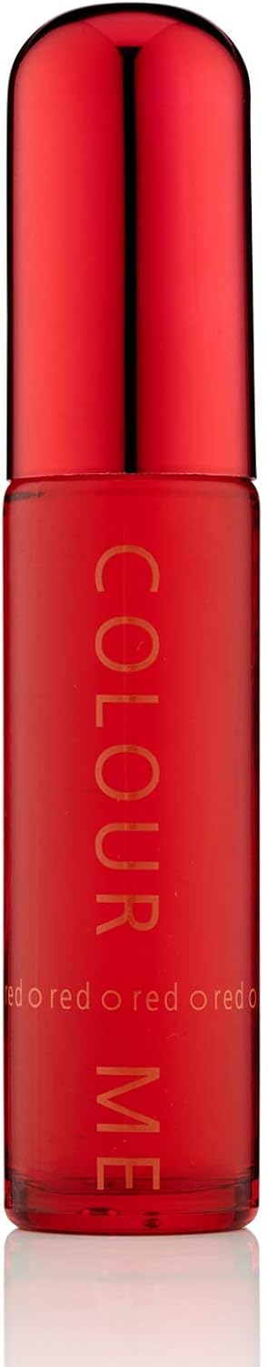COLOUR ME Red Perfume for Women. 50ml Eau de Parfums. Luxury Fragrance - Ladies Perfume, Long Lasting Womens Perfumes by Milton-Lloyd - Image 4
