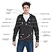 Baubax Men's Sweatshirt Travel Jacket, Black