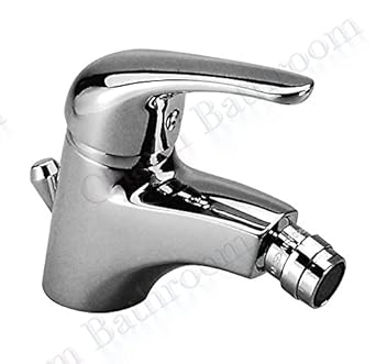 Grifo monomando para bidé Goldenlux con desagüe y manguera de ...