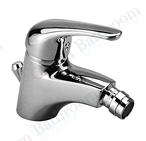 Grifo monomando para bidé Goldenlux con desagüe y ...