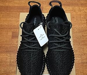 Image of Adidas Yeezy Boost 350 "Pirate Black" - AQ2659