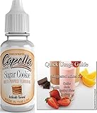 Capella Flavor Drops Concentrated & Quick Start Guide Bundle (Sugar Cookie, 13ml)
