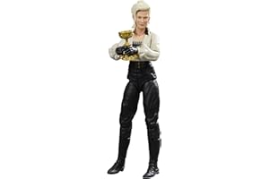 HASBRO Indiana Jones and The Last Crusade Adventure Series Dr. Elsa Schneider Action Figure, 6-inch Action Figures, Toys for Kids Ages 4 and Up, Medium