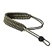 Techion Braided 550 Paracord Adjustable Camera Wrist Strap / Bracelet for Cameras, Binoculars, and other Stuff (Army Green)