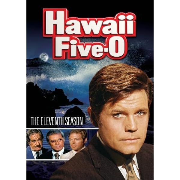 Amazon.com: Hawaii Five-O: The 12th and Final Season : Jack Lord