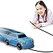 Magic Vehicles Inductive Truck [Follows Black Line] Magic Toy Car for Kids & Children - Best Toddler Toys MINI Magic Pen Inductive Fangle Kids Car Follow [Blue Car]