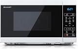 Sharp YC-MS02U-W 20L 800W Microwave with 11 Power Levels ECO Mode