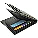 HOVEOX Stylish Men Leather Wallet Pocket Money Purse Id Credit Card Clutch Bifold