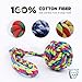 Dog Toys for Large Dogs, Durable Rope Chew Toys Set for Aggressive Chewers Large Dogs - 4 Pack Gift Set Best for Medium to Large Breeds