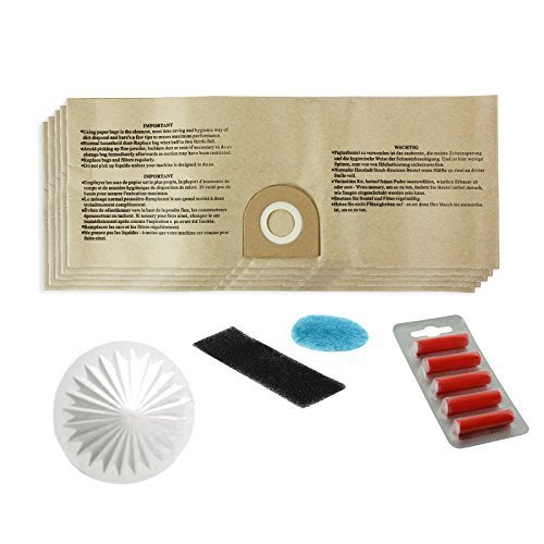 Spares2go Vacuum Cleaner Service Kit For Vax Vacuum Cleaners (Includes 5 Bags, 3 x Filters & Fresheners)