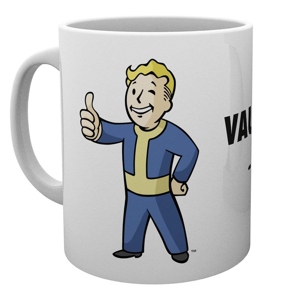 GB eye Fallout Vault Boy Mug