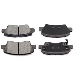 cciyu D1445 Rear Ceramic Disc Brake Pads Kit For