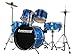 Ludwig Junior 5 Piece Drum Set with Cymbals (Blue)