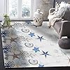2x3ft-Large-Area-Rugs-for-Living-Room-Nautical-Tropical-Ocean-Collection-Area-Runner-Rugs-Non-Slip-Bedroom-Carpets-Hallways-Rug-Outdoor-Indoor-Nursery-Rugs-Decor-Anchor-Starfish-Shell-Seahorse 2x3ft Large Area Rugs for Living Room, Nautical Tropical Ocean Collection Area Runner Rugs Non Slip Bedroom Carpets Hallways Rug, Outdoor Indoor Nursery Rugs Décor, Anchor Starfish Shell Seahorse