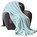 Luxury Collection Ultra Soft Plush Fleece Lightweight All-Season Throw/Bed Blanket (Throw (50-Inch-by-60-Inch), Turquoise)