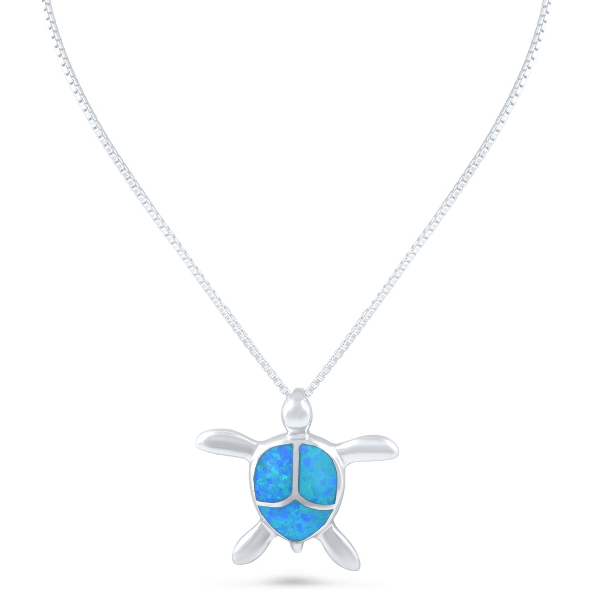 small turtle necklace