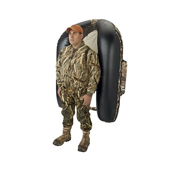 Classic-Accessories-Marshland-Duck-HuntingFishing-Float-Tube-with-Decoy-Bag-Realtree-Max