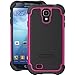 Ballistic SG1158-A195 SG Case for Samsung Galaxy S4 - 1 Pack - Retail Packaging - Black/Hot Pink