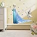 Decorstyle Giant Wall Decals for Kids Rooms, Nursery Peel & Stick, Large Removable Vinyl Wall Stickers. Premium, Eco-Friendly, Bring Your Walls to Life! (Princess)