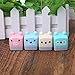 Forgun Mini Kawaii Cartoon Candy Colored Pencil Sharpener for School Supplies