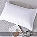Lightweight Microfiber Duvet Cover Set With Zipper Close,Reversible Color Design (Queen,White) Soft Comfortable 3 Piece (1 Duvet Cover +2 Pillow Shams) by SORMAG