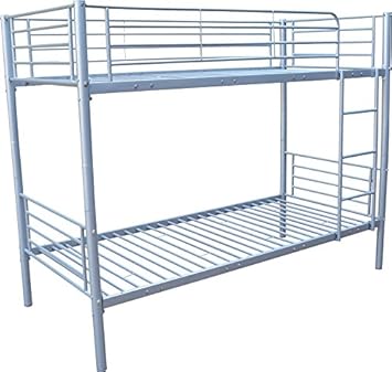 AVANTI TRENDSTORE - Etagenbett in Metall, Höhe 165cm
