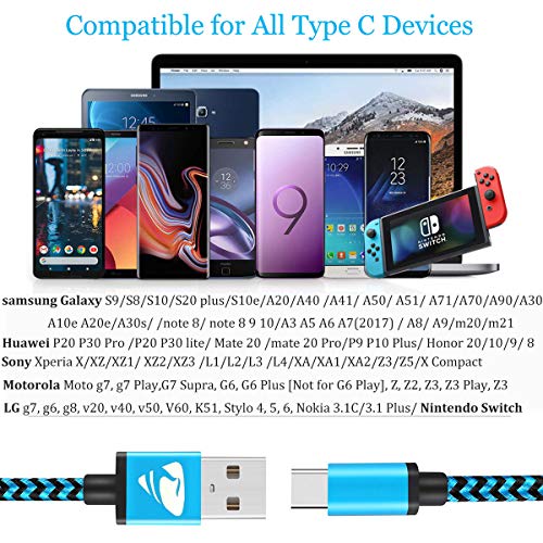6 Charging+Aioneus+Charger+Braided+Compatible