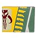 Star Wars Boba Fett Metal Logo Bi-Fold Boxed Wallet