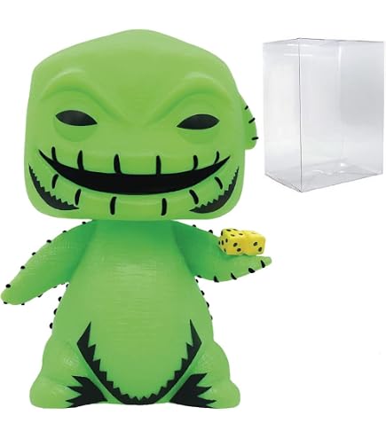 Amazon.com: Funko POP Disney Oogie Boogie Vinyl Figure, Series 4