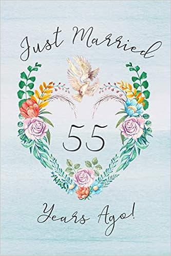 55th Anniversary Journal: Lined Journal 