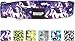 Friends Forever Dog Collar Double Layered Pattern Print Water-Paint 14-20