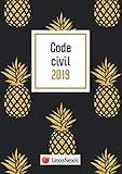 Code civil - Jaquette ananas : Avec le livret comparatif de la réforme du droit des contrats offert by 