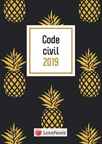 Code civil - Jaquette ananas : Avec le livret comparatif de la réforme du droit des contrats offert by 