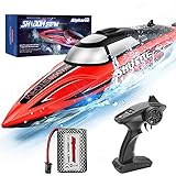 RC Boat-AlphaRev R208 20+ MPH Fast Remote Control