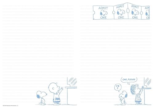 SNOOPY 手帳 2019 画像 C