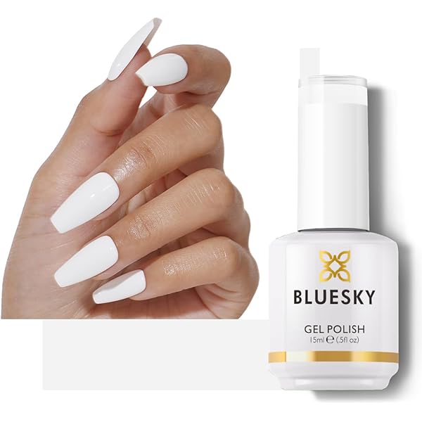 Amazon.com: BLUESKY Gel Nail Polish - Baby Pink Nail Polish