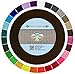 Country Brook Design - Durable 1 Inch Heavy Duty Nylon Webbing - 30+ Vibrant Colors (Brown, 10 Yards)