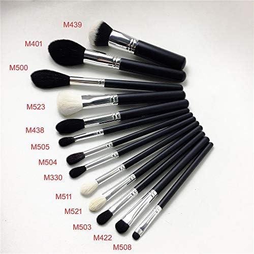 Best Quality - Makeup Brushes - 13/15-Piece Brush Set (M104 M330 401 422 439 438 500 503 M504 M505 M508 M510 M511 M521 M523) Beauty Makeup Brush Blender Tool - by Olwen Shop