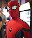ComicCosplay Spider-Man Homecoming Cosplay | Homecoming Spiderman Cosplay | Premium Lyrca Zentai Cosplay (X-Large, Homecoming)