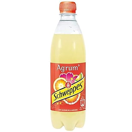 Schweppes Agrum ' 6 x 50 cl