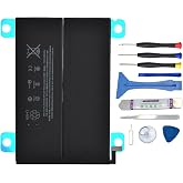 Pinsinholy A1512 A1489 Battery Compatible with iPad mini 2 A1489 A1490 A1491 &amp; iPad mini 3 A1599 A1600 A1601 with Installation Tools 3.75V 6471mAh 24.3Whr