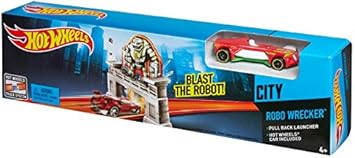 hot wheels robot track