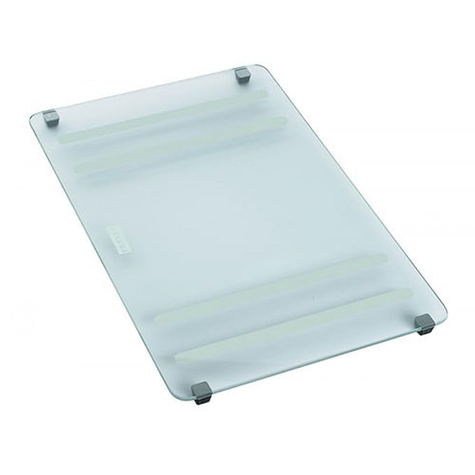 Franke 112.0017.900 Cutting Board Made of Tempered Glass, Grey Amazon
