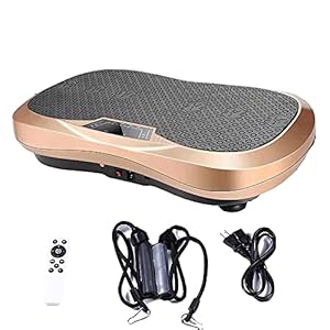 Vibration-Fitness-Plates-TrainerEasy-Storage-Vibration-PlateSlim-shake-machine-standing-sports-champagne-gold Vibration Fitness Plates Trainer,Easy Storage Vibration Plate,Slim shake machine, standing sports-champagne gold