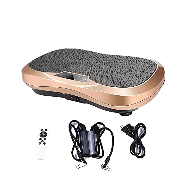 Vibration-Fitness-Plates-TrainerEasy-Storage-Vibration-PlateSlim-shake-machine-standing-sports-champagne-gold Vibration Fitness Plates Trainer,Easy Storage Vibration Plate,Slim shake machine, standing sports-champagne gold