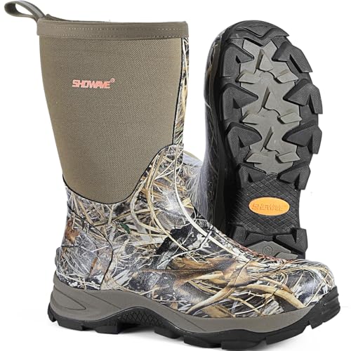 Showave Insulated Rubber Hunting Boots