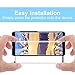 Hoperain sai404 Galaxy S8 Glass Screen Protector [Case Friendly] [Tray Installation] 3D Curved Tempered Glass Screen Protector for Samsung Galaxy S8(Black).
