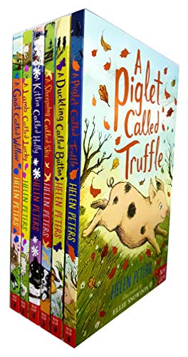 The Jasmine Green Series 9 Books Collection Set by Helen Peters (Piglet Called Truffle, Sheepdog Called Sky, Goal Called Willow, Deer Called Dotty & MORE!)