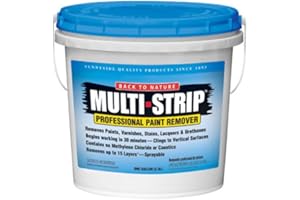 SUNNYSIDE CORPORATION Sunnyside Back to Nature Multi-Strip Professional Paint & Varnish Remover, Gallon, 657G1